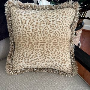 Custom Made Accent Pillow